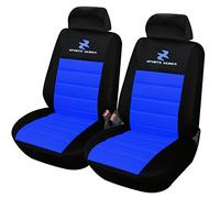 eSituro Car Seat Covers Van Seat Protector Cover Universal type Front Pair Blue