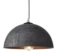 ESIYUVO Colorful Pendant Light for Living Room, Stone-Look Pores Resin Hanging Lamp Rustic Modern Home Lighting Fixtures for Dining Room, Bedroom, Kitchen Island,Hallway,Office