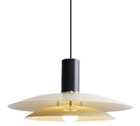 ESIYUVO Nordic Cream-Style Pendant Chandelier Danish PH5 Metal Hanging Light Modern Minimalist Pendant Lights Adjustable Height Indoor Chandelier for Balcony Bedroom, Restaurant Hallway Foyer