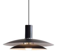 ESIYUVO Nordic Cream-Style Pendant Chandelier Danish PH5 Metal Hanging Light Modern Minimalist Pendant Lights Adjustable Height Indoor Chandelier for Balcony Bedroom, Restaurant Hallway Foyer