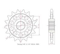 Esjot 32172 520 Superlight Front Sprocket