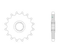 Esjot 35017 530 Front Sprocket