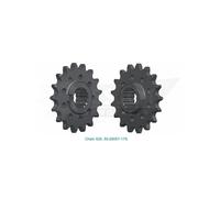 Esjot Front Sprocket Racing 17 T 525 P Narrow Spline Fits Indian FTR 1200 19-23