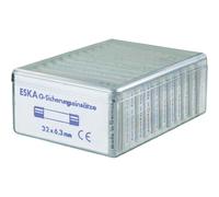 ESKA Quick Blow Micro Fuses 6.3 x 32mm, Pack of 120