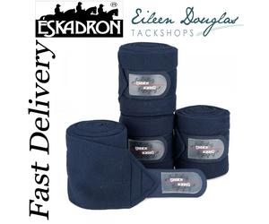 Eskadron Fleece Bandages Stable Travel Exercise Polo Wraps
