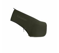 Eskadron Fleece Zip Neck Piece Deep Green Olive Dynamic 25 H/W Size: S/M