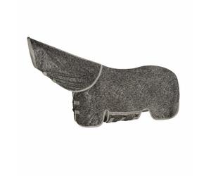 Eskadron Fly Blanket Detach-Neck Pale Grey Platinum 26 F/S, Size: XL