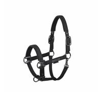 Eskadron Halter Sparkle Double PIN Black Platinum 26 F/S, Size: V