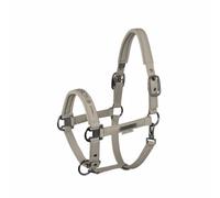 Eskadron Halter Sparkle Double PIN Pale Grey Platinum 26 F/S, Size: V