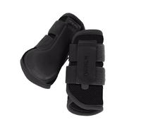 Eskadron Mesh Tendon Brushing Boots - Black