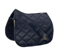 Eskadron Saddle Cloth Bicross Matt Gloss Navy Heritage HW 2025 (DL))