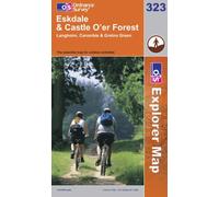 Eskdale and Castle O'er Forest: Sheet 323 (Explorer Maps)