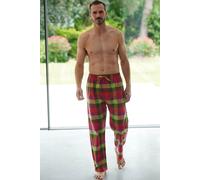British Boxers Men's Brushed Cotton Pyjama Trousers - Eskdale Check - XX-LARGE