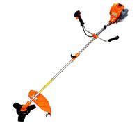 Eskde 4 Stroke Heavy Duty Petrol Grass Trimmer Strimmer Brush Cutter With Blade And Bump Feed Heads And Double Shoulder Harness