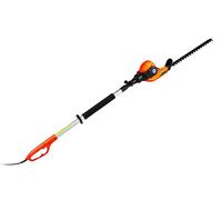 Electric Long Reach Hedge Trimmer Telescopic Pole Multi Angle 460mm Blade eSkde