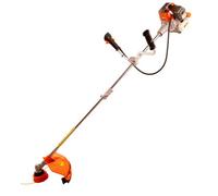 Eskde 52Cc Petrol Garden Brush Cutter Strimmer Grass Trimmer Line Trimmer Kit 2 Stroke Petrol 2 In 1 Kit Bc52-S23