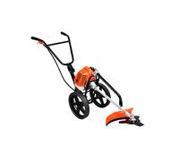 eSkde 52cc Wheeled Push Along Petrol Strimmer 2-Stroke Brushcutter