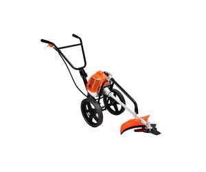 eSkde 52cc Wheeled Push Along Petrol Strimmer 2-Stroke Brushcutter