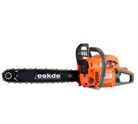Eskde 62Cc Petrol Chainsaw 20" Bar With 2 Chains, Tool Kit, Storage Bag & Mixing Bottle