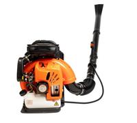 eSkde Back Pack Leaf Blower Professional 2 Stroke Petrol 63cc Air Cooled Engine