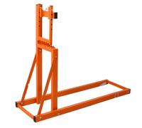eSkde Adjustable Log Saw Horse - Holder for Branches, Timber, Firewood, Fence Posts, Pallets and More | Sawhorse Chainsaw Trestle | Wood Cutting Stand