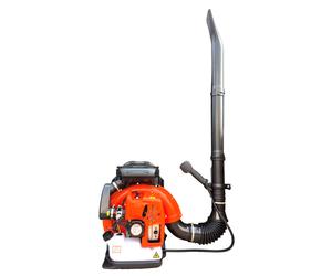 eSkde Back Pack Leaf Blower Professional 2 Stroke Petrol 63cc Air Cooled Engine