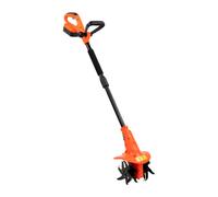 eSkde Cordless Garden Cultivator Rotavator Tiller Kit 18v Lithium Battery