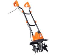 Eskde Electric Tiller Rotavator Cultivator For The Garden. Powerful 1050W Motor For Ground Preparation Vegetable Patch