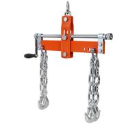 eSkde Heavy-Duty Engine Crane Load Leveller for Garage & Workshop Equipment | Steel Construction with 900kg Capacity, Lifting Chains & Crank Handle | Adjustable Range for Engine Stand & Transmission