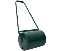 Eskde Heavy Duty Galvanised Steel Lawn Roller 30L - Water/sand Fill, Padded Handle