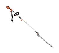 Eskde Lpht6 Electric Pole Hedge Trimmer, 1000W, 410mm Blade, Multi-Angle Cutting Head, 2.6M Reach, 10M Cable
