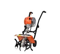 eSkde 52cc Petrol Garden Tiller/Cultivator/Rotovator with Powerful Efficient Air Cooled 2 Stroke Engine