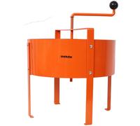 eSkde Rotary Soil Sieve - Manual Compost & Garden Riddle Heavy Duty