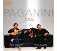 Eskelinen:Kuusisto - Paganini: Duos