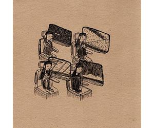 Eskimeaux : Year of the Rabbit VINYL 12" EP (2016) NEW Fast and FREE P & P