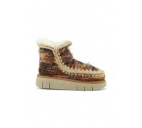 Eskimo 18 Bounce Wool - female - Mou - Winter Boots - Brown - 5 UK - Shoes 5 UK