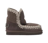 Eskimo 18 Glitter Logo Ankle Boot - female - Mou - Winter Boots - Brown - 5 UK - Shoes 5 UK