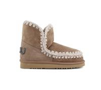 Eskimo 18 Glitter Logo Boot - female - Mou - Winter Boots - Brown - 3 UK - Shoes 3 UK
