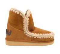 Brown Leather Winter Boots 2024/2025 Collection - female - Mou - Winter Boots - Brown - 3 UK - Shoes 3 UK