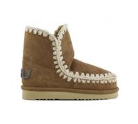 Eskimo 18 Glitter Logo - female - Mou - Winter Boots - Brown - 4 UK - Shoes 4 UK