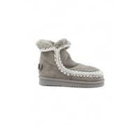 Eskimo 18 Glitter Logo - female - Mou - Winter Boots - Gray - 4 UK - Shoes 4 UK