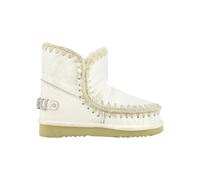 Eskimo 18 Rhinestones Ankle Boots - female - Mou - Winter Boots - White - 6 UK - Shoes 6 UK