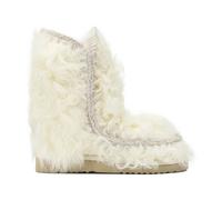 Eskimo 24 Ankle Boots - female - Mou - Winter Boots - White - 7 UK - Shoes 7 UK