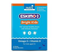 Eskimo-3 Bright Kids - 27 Chewable Orange Jelly Splats