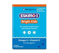 Eskimo-3 Bright Kids Fish Oil by Metagenics - Jelly Splats, 27 Servings