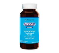 Eskimo-3 Fish Oil by Metagenics - Source of Omega-3 and Essential Fatty Acids EPA & DHA - Brain, Vision & Heart - 250 Mini Capsules