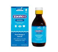 Eskimo-3 Pure Omega 3 Fish Oil - Lime - 210ml