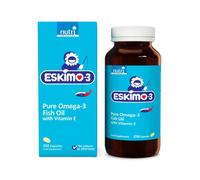Eskimo-3 Pure Omega 3 Fish Oil with Vitamin E - 250 Capsules