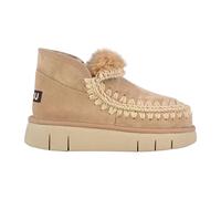Eskimo Bounce Suede Ankle Boot - female - Mou - Winter Boots - Brown - 4 UK - Shoes 4 UK