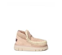 Eskimo Bounce Ankle Boots - female - Mou - Winter Boots - Pink - 8 UK - Shoes 8 UK